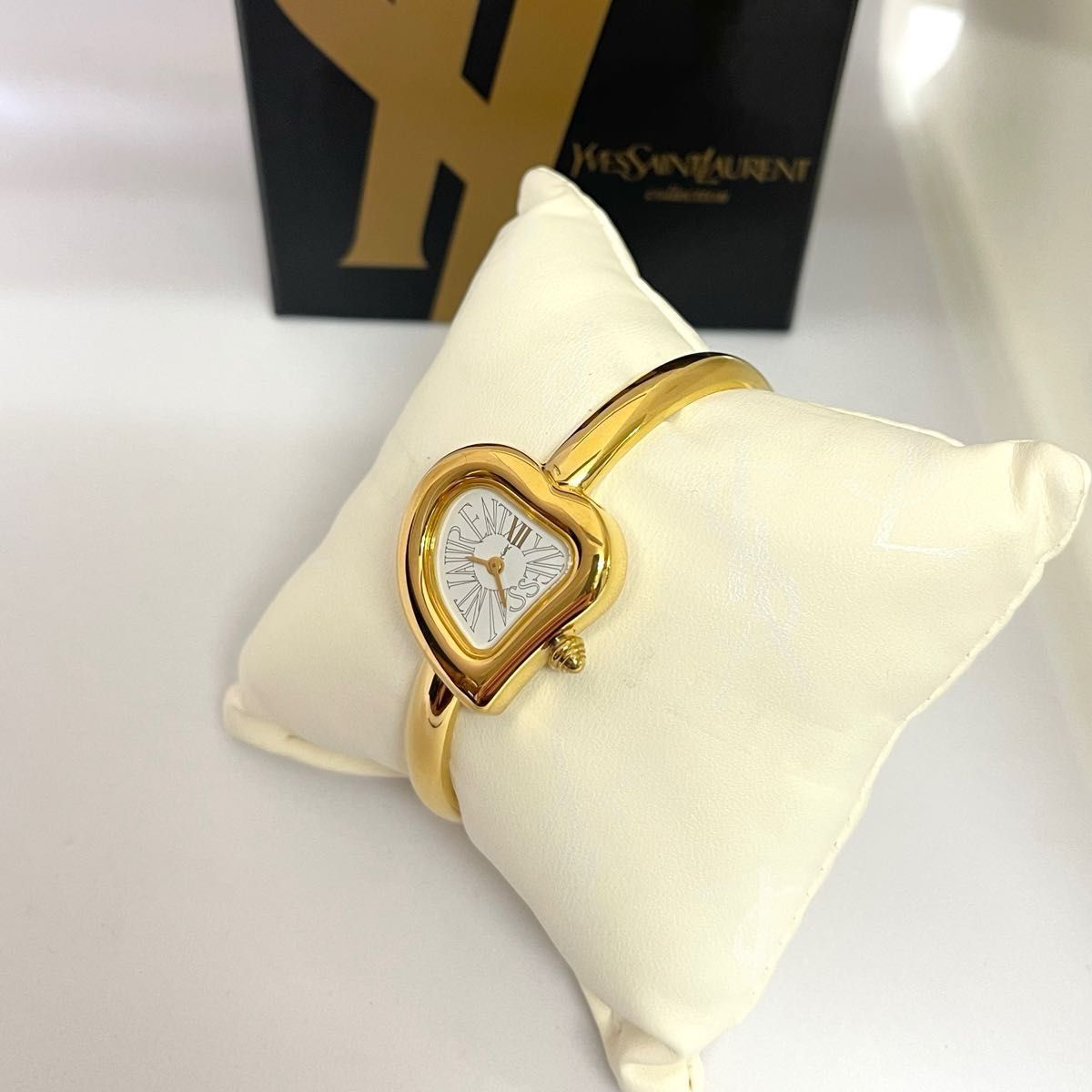 稼働 未使用保管品 極美品 YVES SAINT LAURENT 40th 限定 腕時計 稼働 未使用保管品 極美品 YVES SAINT LAURENT 40th 限定 腕時計