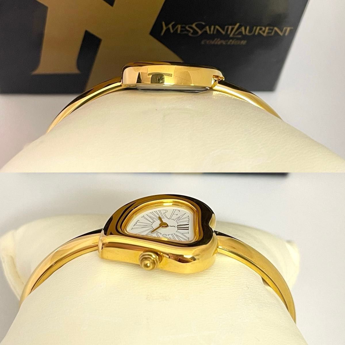 稼働 未使用保管品 極美品 YVES SAINT LAURENT 40th 限定 腕時計 稼働 未使用保管品 極美品 YVES SAINT LAURENT 40th 限定 腕時計
