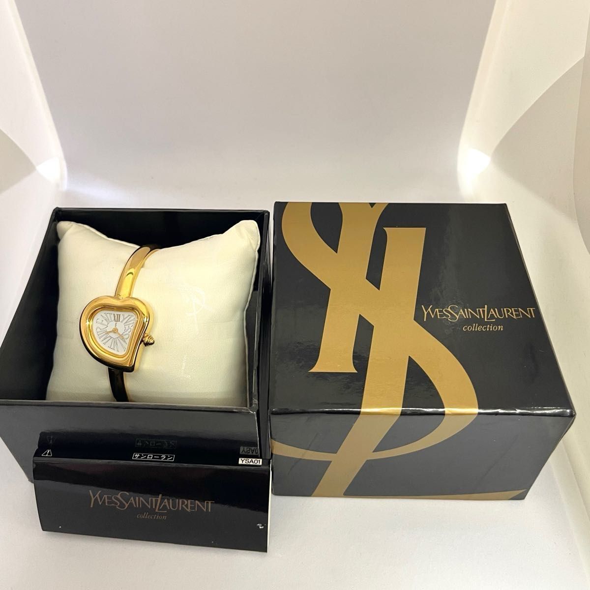 稼働 未使用保管品 極美品 YVES SAINT LAURENT 40th 限定 腕時計 稼働 未使用保管品 極美品 YVES SAINT LAURENT 40th 限定 腕時計
