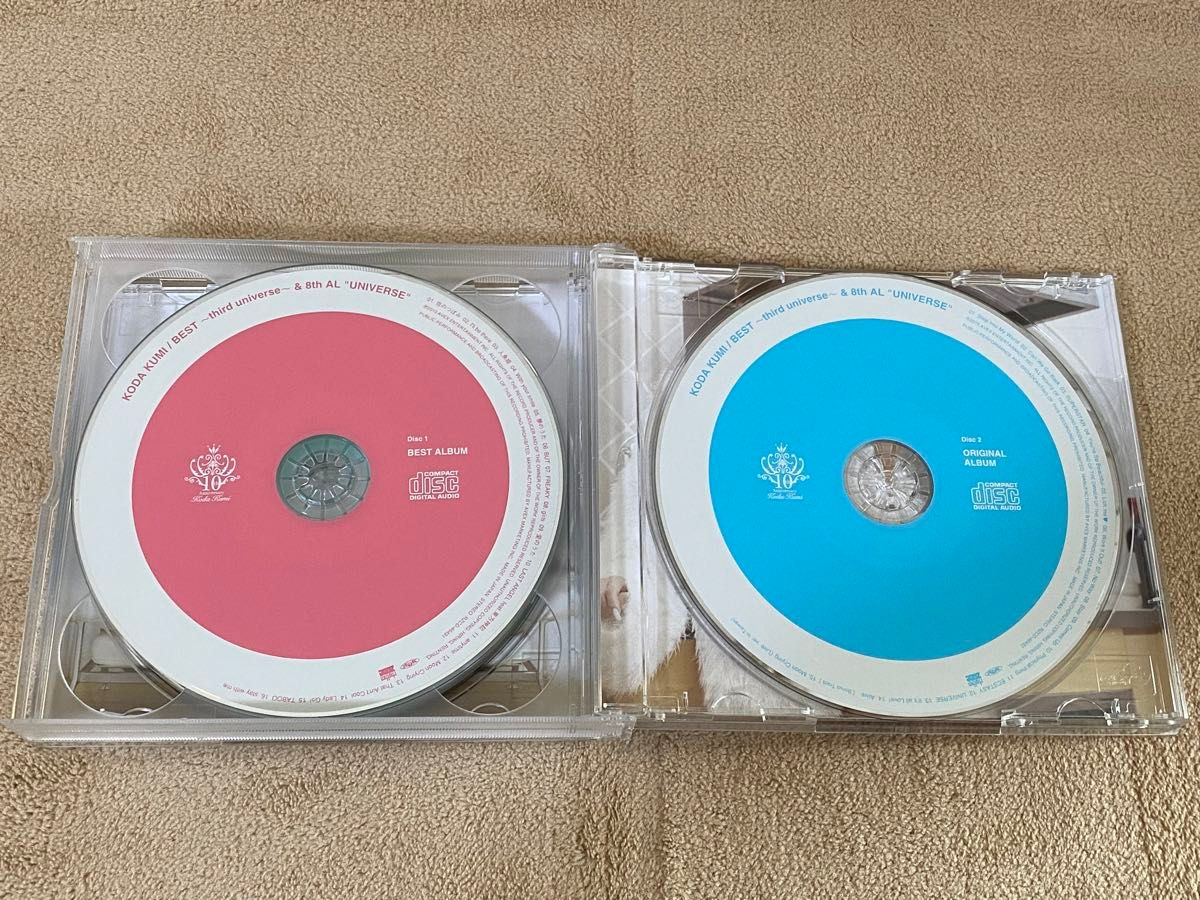 倖田來未 DVD BEST third universe & 8th AL UNIVERSE CD DVD KODA KUMI|Yahoo!フリマ(旧PayPayフリマ) 倖田來未 DVD BEST third universe & 8th AL UNIVERSE CD DVD KODA KUMI|Yahoo!フリマ(旧PayPayフリマ)