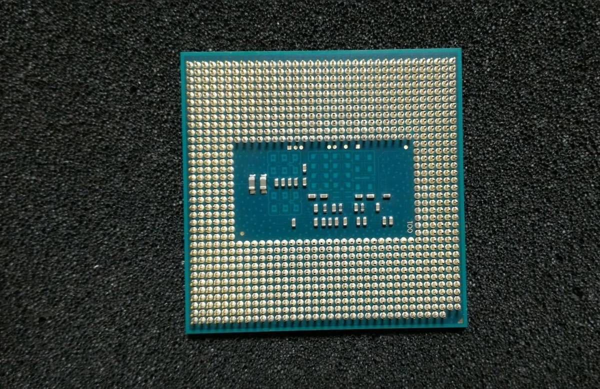 ((動作美品・6個限定)) i5-4310M 2.7GHz~Max 3.4GHz/3M/FCPGA946/SR1L2_画像2