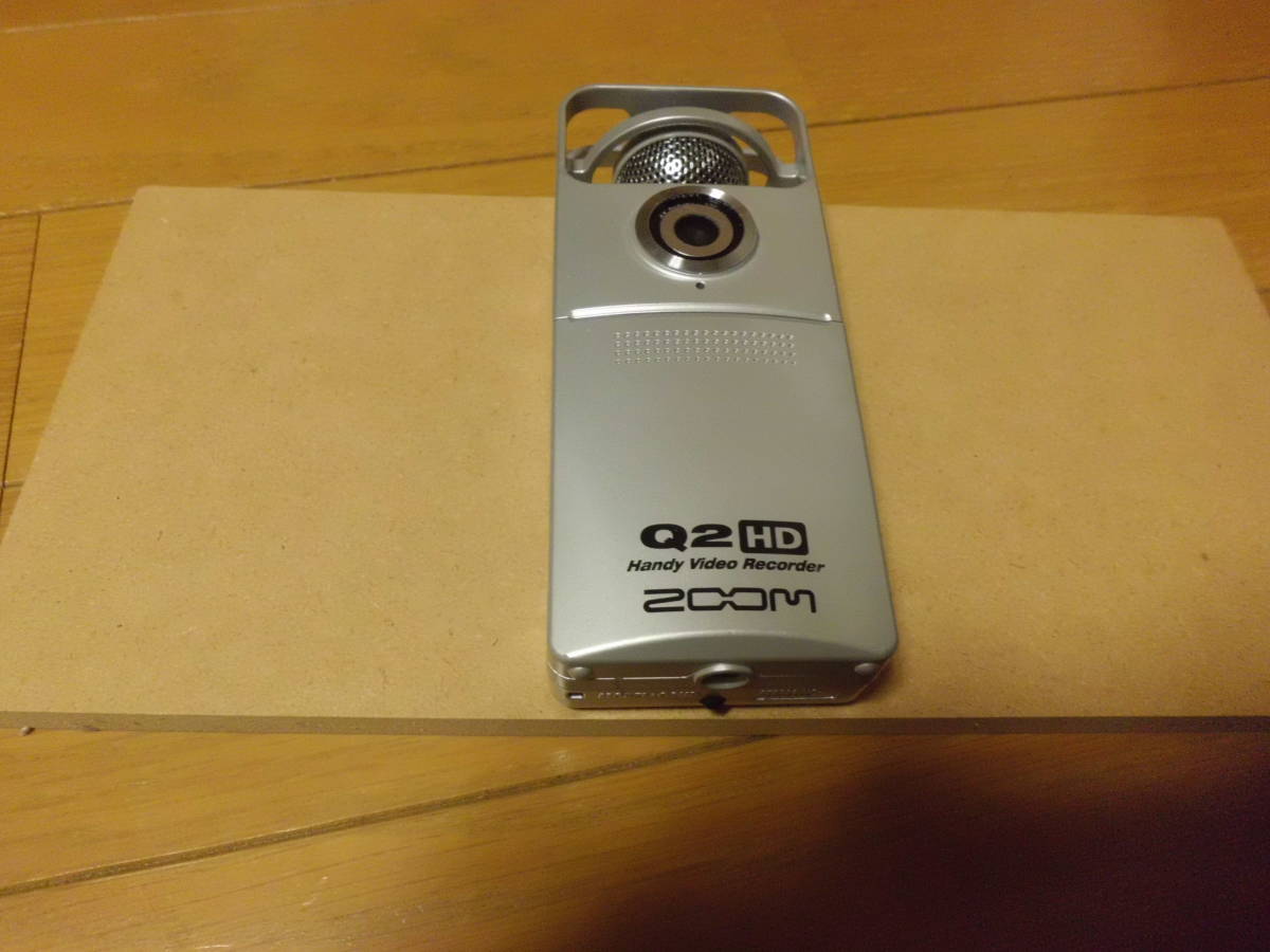 Ｑ２ＨＤ　Ｈａｎｄｙ　Ｖｉｄｅｏ　Ｒｅｃｏｒｄｅｒ／ジャンク_画像5