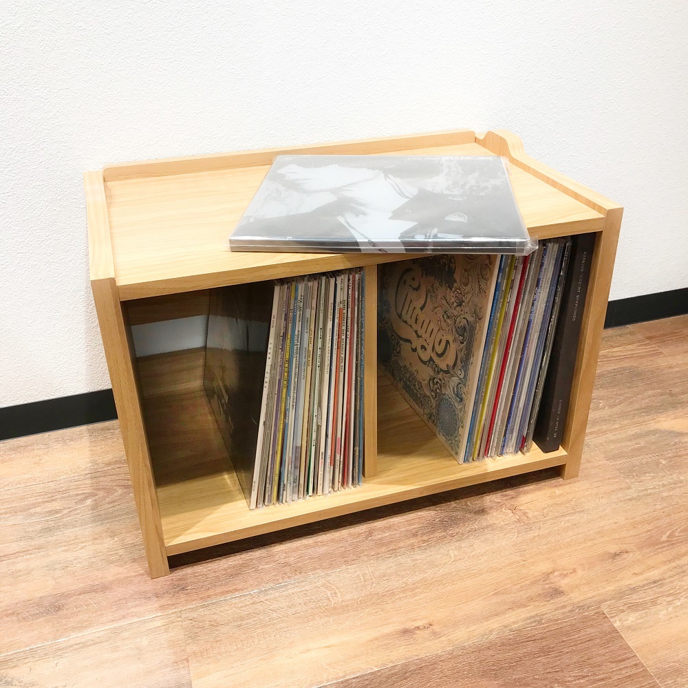 レコードラック スタッキングラック(2) STACKING RECORD RACK REGULAR / ディスクユニオン