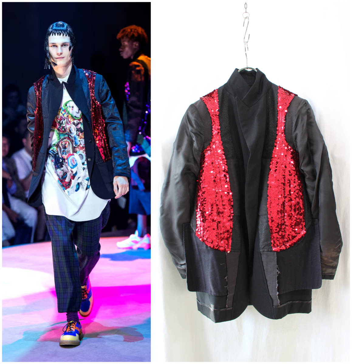 COMME des GARCONS HOMME PLUS/ Comme des Garcons Homme pryus COMME des GARCONS HOMME PLUS/ Comme des Garcons Homme pryus