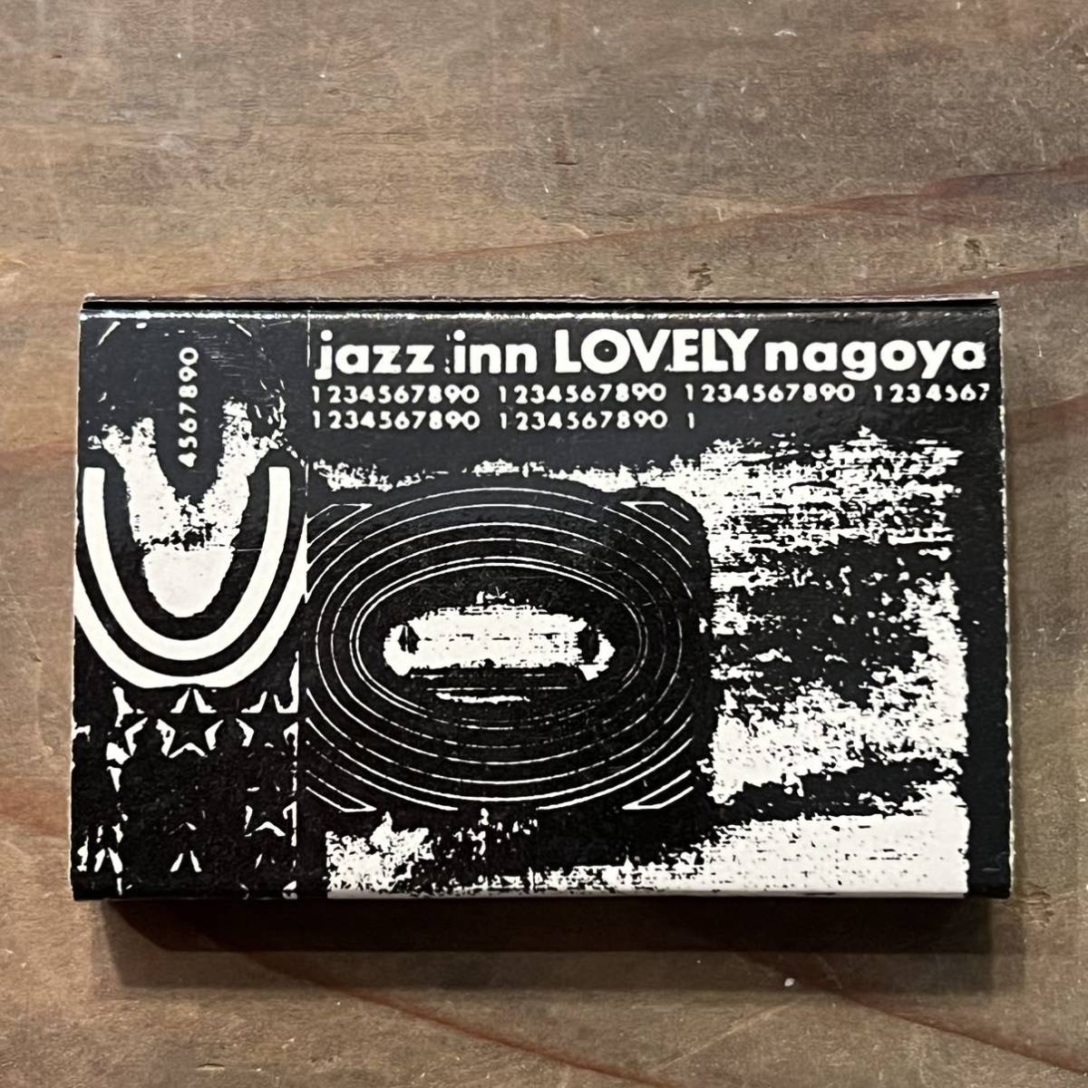 当時 マッチ箱 ジャズ喫茶 jazz inn LOVELY nagoya 名古屋 検索 レトロ 昭和 喫茶 マッチ箱 紙物 スナック パブ ジャズ_画像2