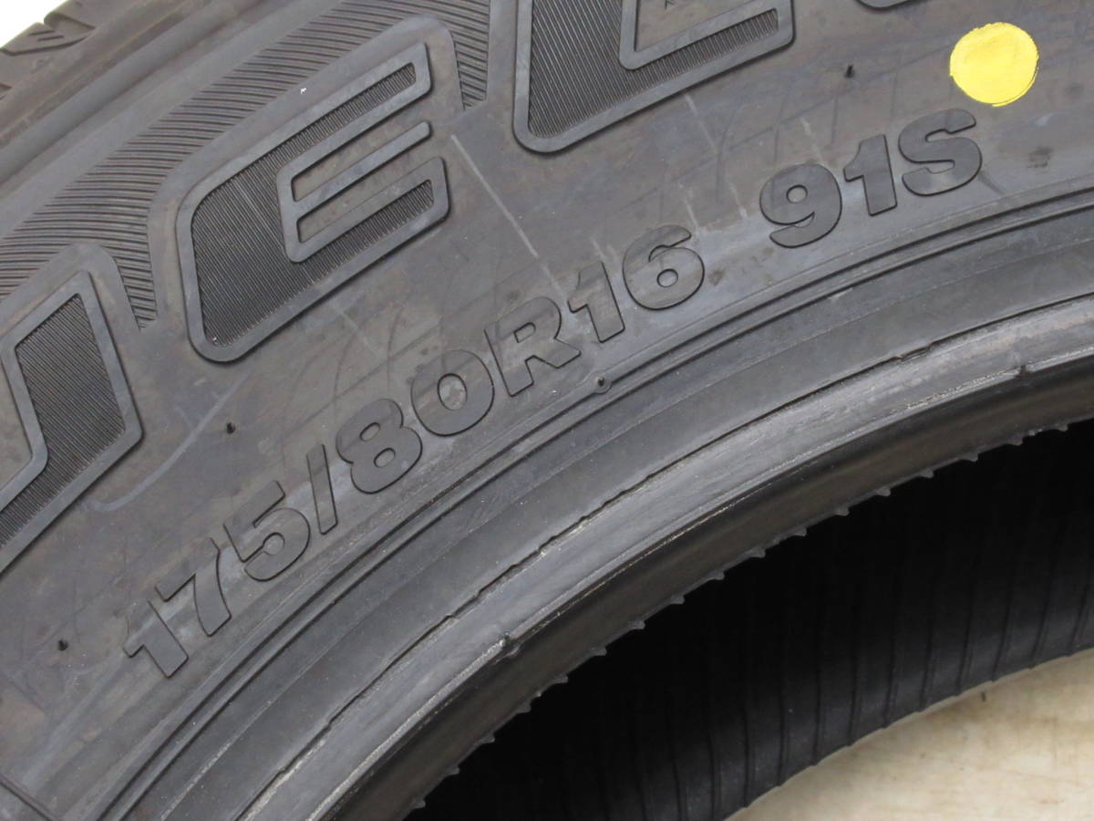 未使用品！ブリヂストン デューラーH/L852 175/80R16 2023年製 ラジアルタイヤのみ1本 ジムニー専用サイズ！JA11,JB23,JB64,背面用等に！_画像4