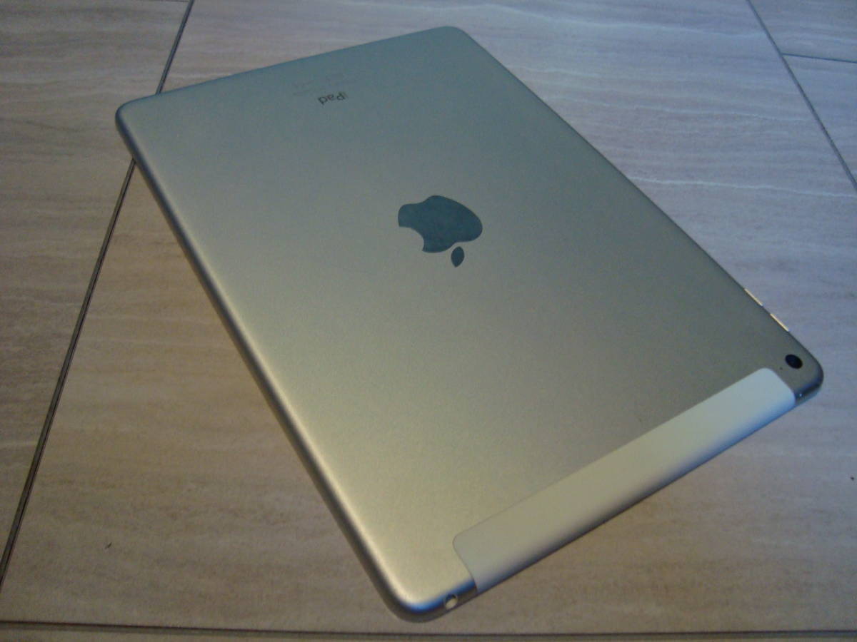 【 iPad Air 2  [Wi-Fi＋Cellularモデル] セルラー シルバー Apple 】の画像6