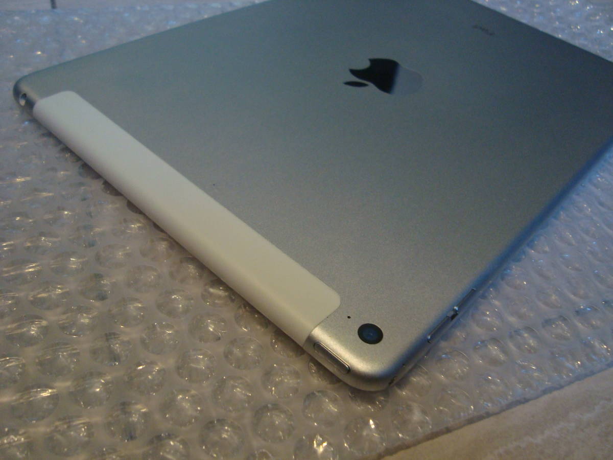 【 iPad Air 2  [Wi-Fi＋Cellularモデル] セルラー シルバー Apple 】の画像2