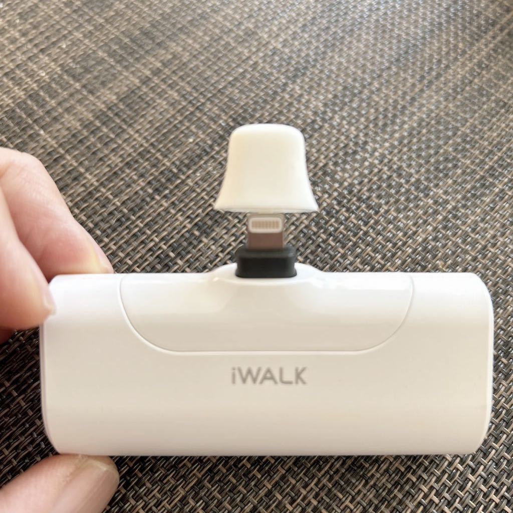 美品 iWALK Lightning モバイルバッテリー iPhone iPad 4500m Ah_画像5