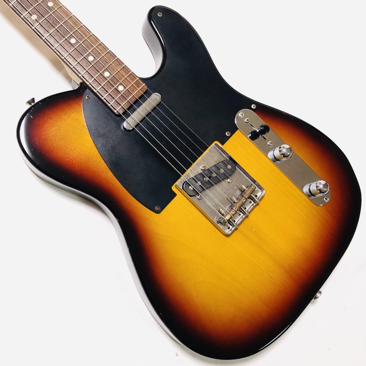 FGN Timeless Timber Telecaster MODEL MADE IN JAPAN FUJIGEN フジゲン タイムレスティンバー 旧ロゴ テレキャスターモデル Duncan_画像4