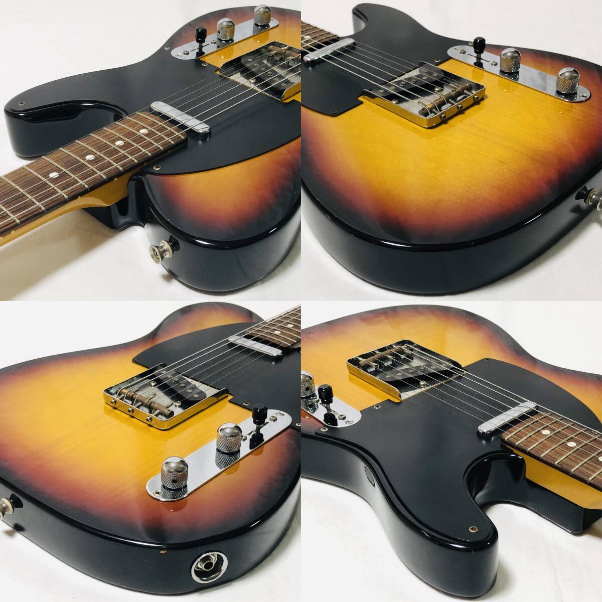 FGN Timeless Timber Telecaster MODEL MADE IN JAPAN FUJIGEN フジゲン タイムレスティンバー 旧ロゴ テレキャスターモデル Duncan_画像5