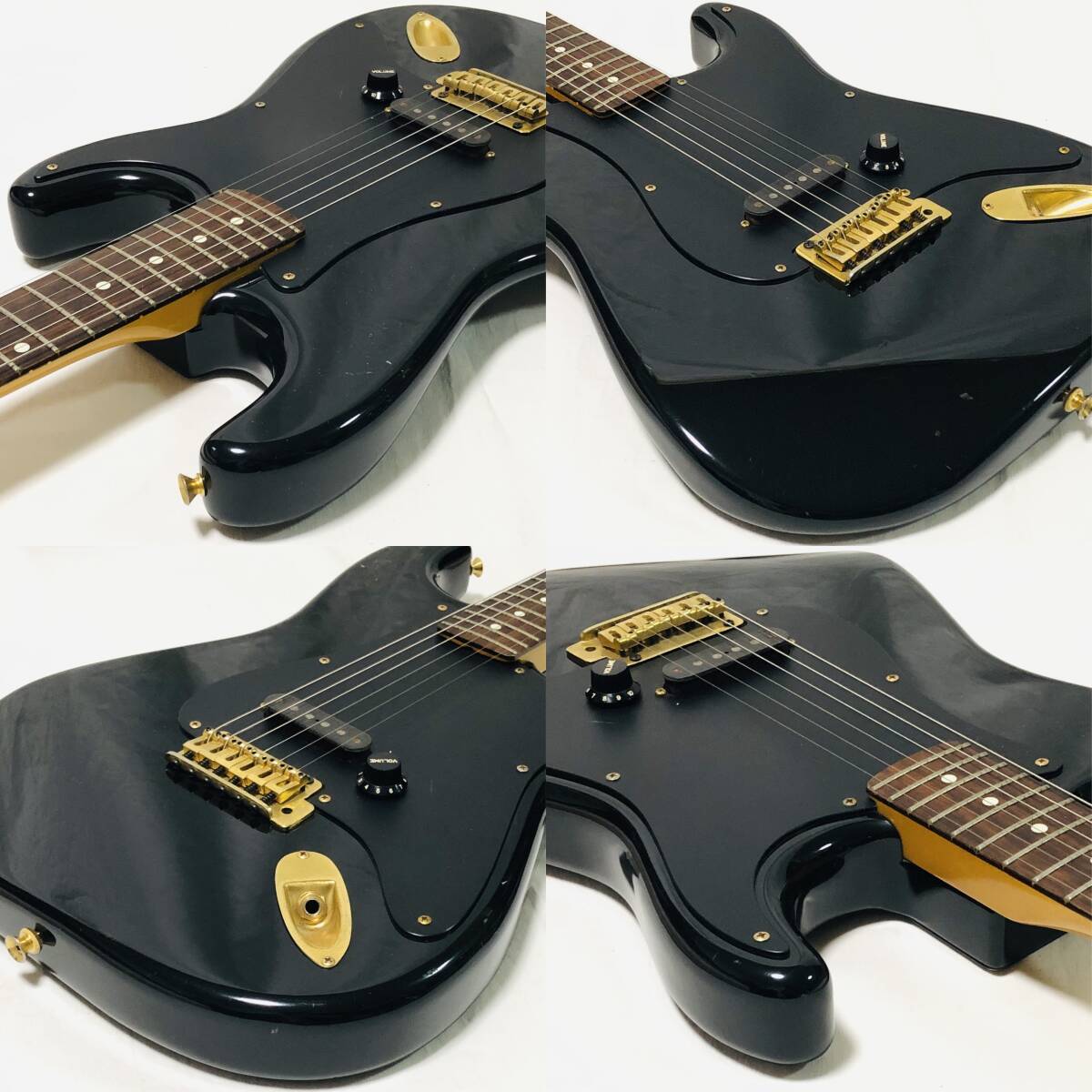 希少 Bill Lawrence BCOR-51B SHAKE MODEL BLK ビルローレンス シャケモデル ブラック _画像5