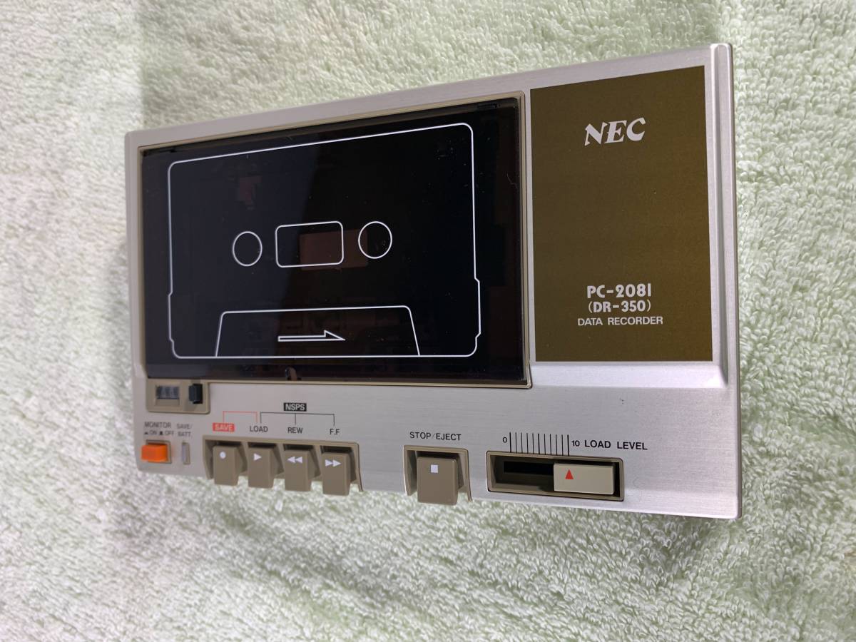 NEC/ PC-2081 (DR-350) データレコーダー③の画像3