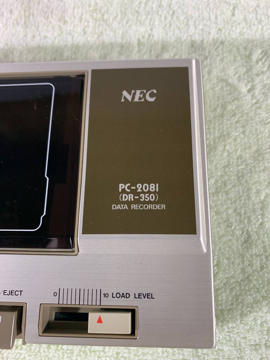 NEC/ PC-2081 (DR-350) データレコーダー③の画像4