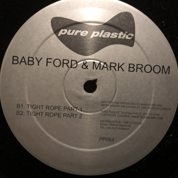 Baby Ford & Mark Broom / Bubblebath_画像2