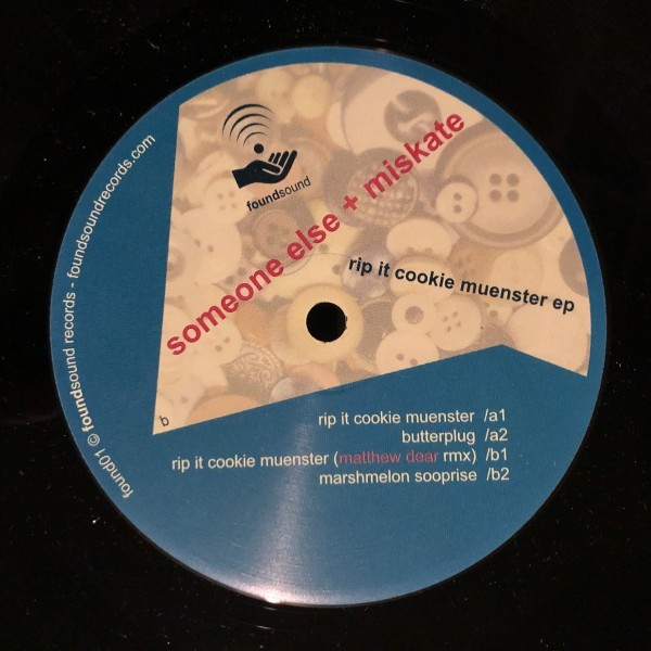 Someone Else + Miskate / Rip It Cookie Muenster EP_画像1