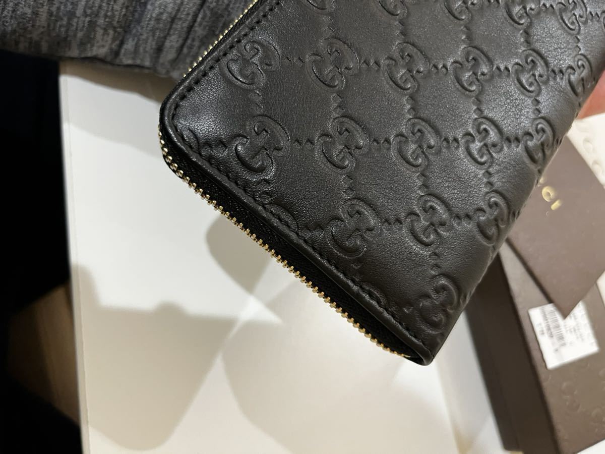 【極美品】グッチ　GUCCI　長財布　ロングウォレット　使用回数1〜2回　男女兼用_画像5