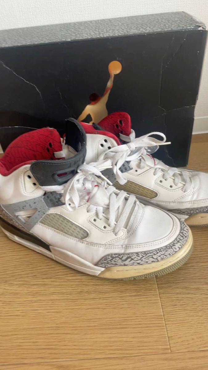 JORDAN Spizike White Cement