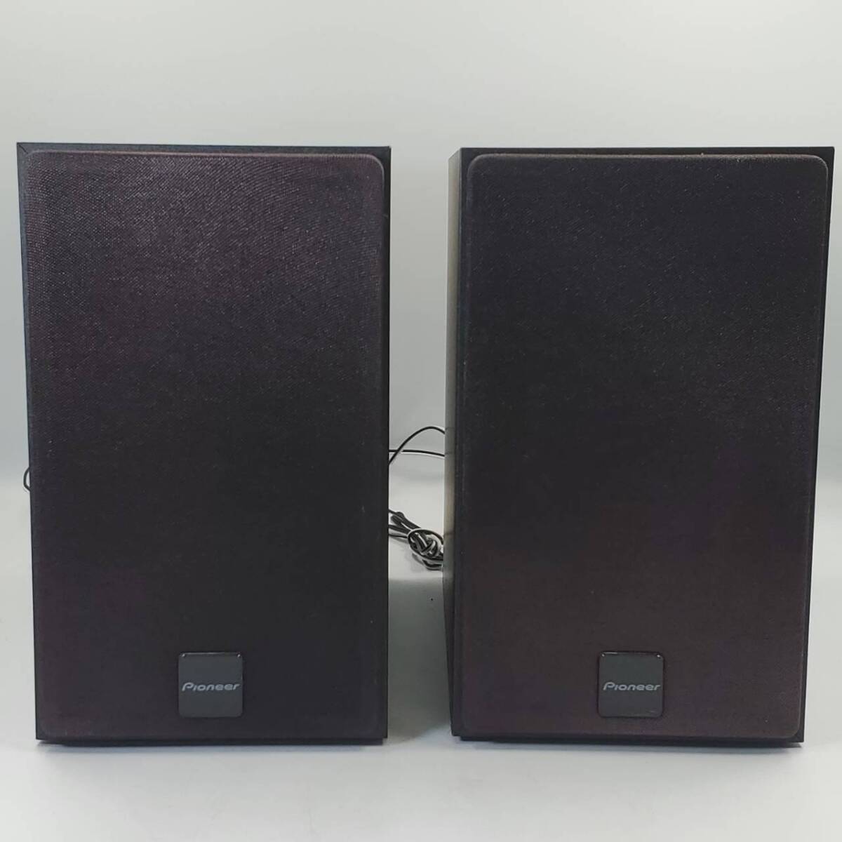 #18808 Pioneer パイオニア X-CM31-K /S-CM31-K セットコンポ ブラック スピーカー オーディオ Speaker 音楽 ミニコンポ 動作未確認_画像8