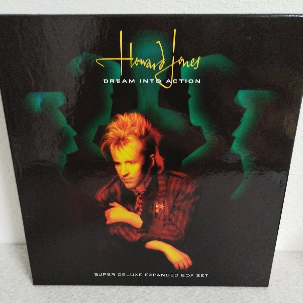  secondhand goods * Howard * Jones DREAM INTO ACTION SUPER DELUXE EXPENDED BOX SET