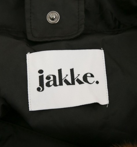 美品 定価2.2万 jakke ミンク風 フェイクファーバッグ 茶色_画像10