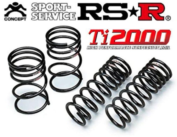 1台分 Ti2000 ダウンサス 日産 エルグランド APWE50 H12/8~H14/4