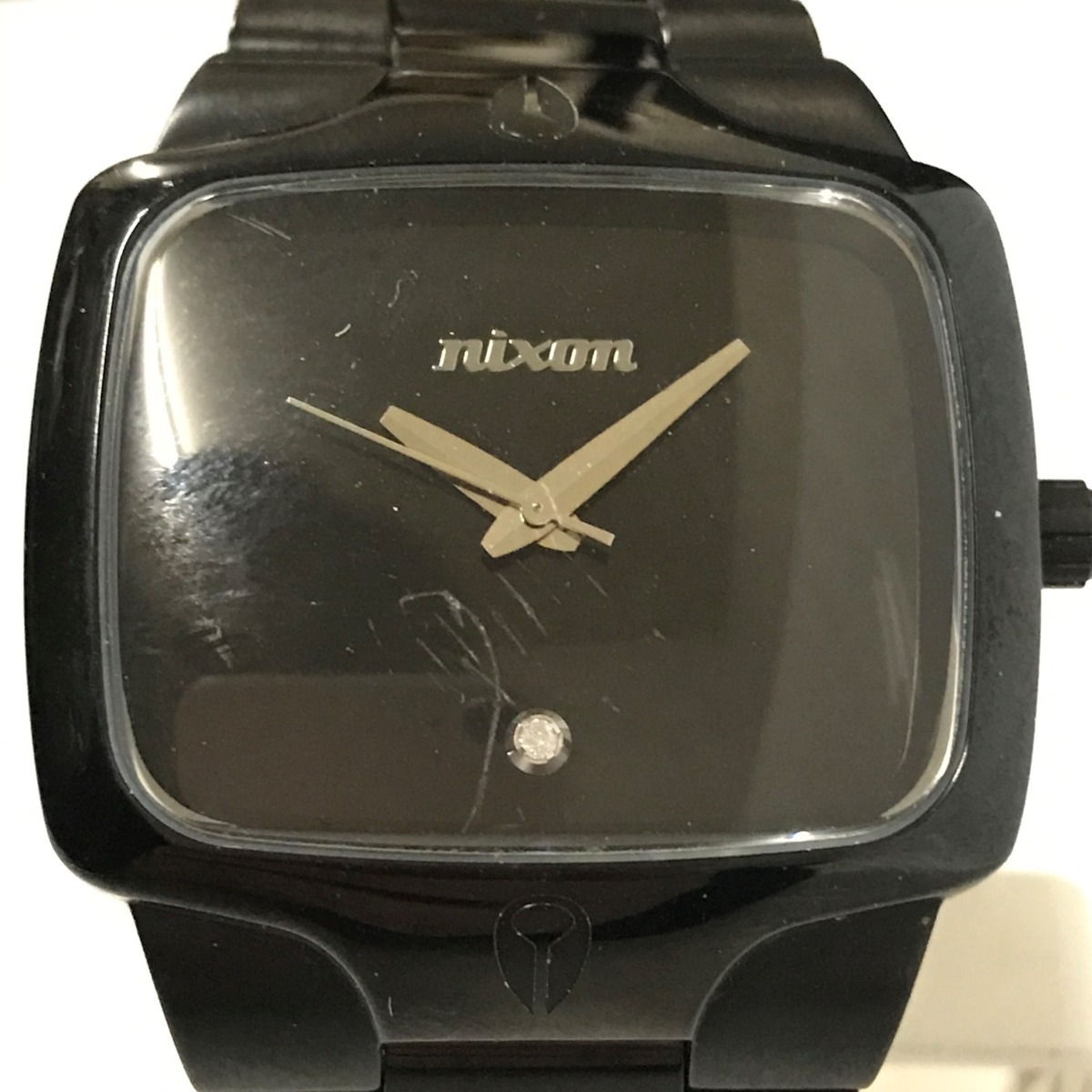 nixon ニクソン YES ITS REAL THE PLAYER クォーツ メンズ 腕時計　/T9（R）_画像2