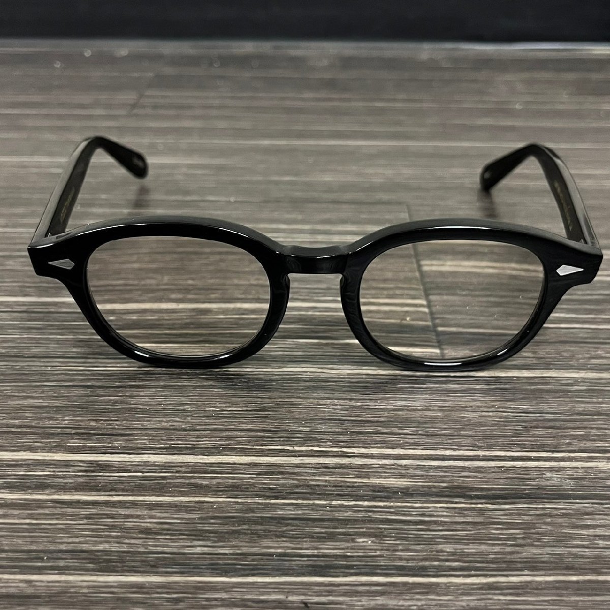 MOSCOT モスコット LEMTOSH /レムトッシュ メガネフレーム 眼鏡 49□24-145 度入り　022105w/T9（R）_画像2