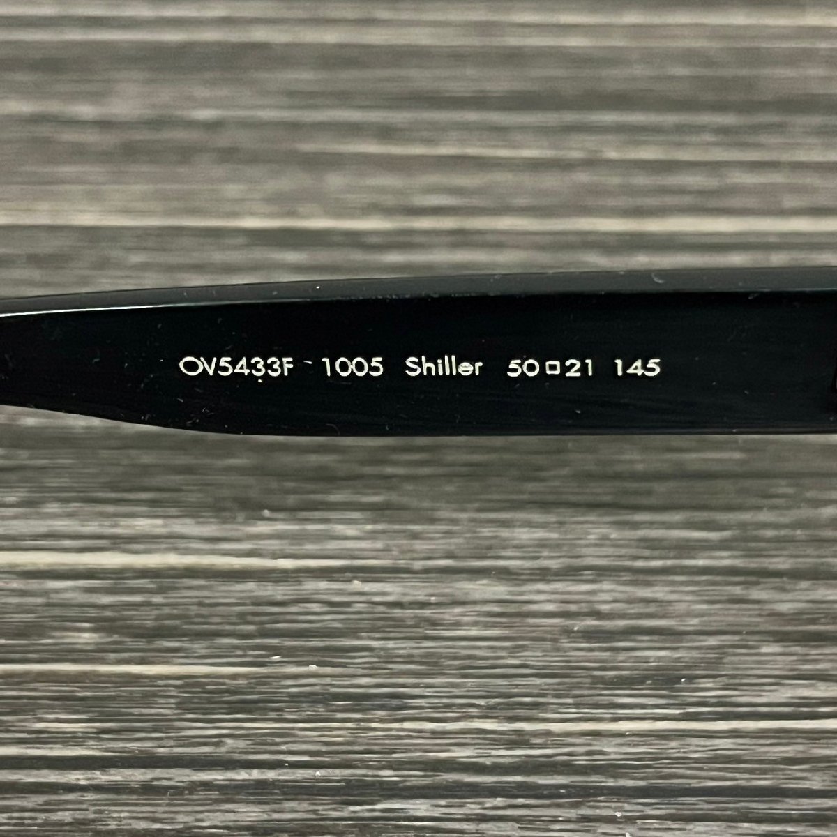 OLIVER PEOPLES オリバーピープルズ サングラス OV5433 1005 Shiller 50□21 145 度無し　022107w/T9（60）_画像7