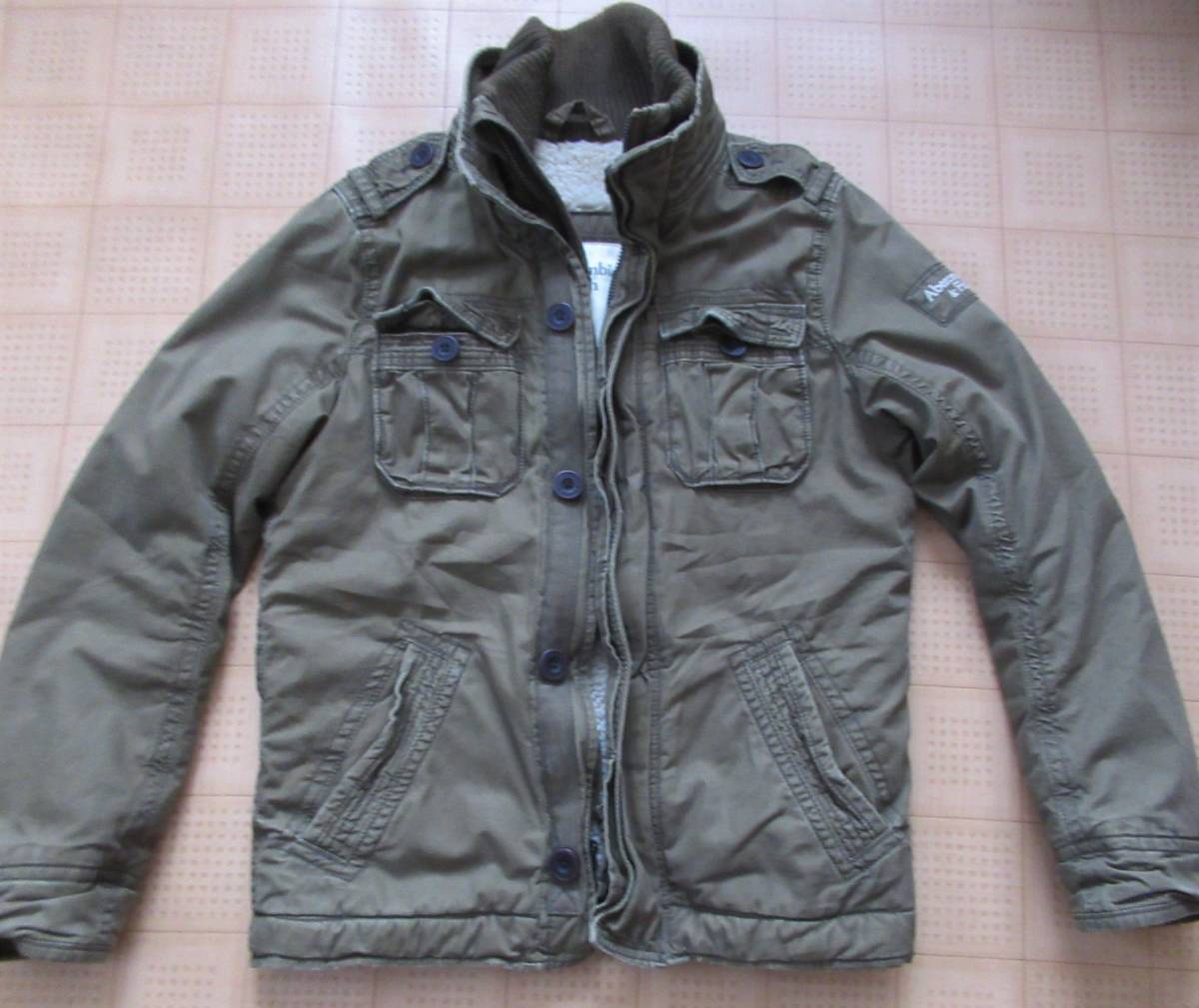 即決 Abercrombie&Fitch メンズ アバクロボアミリタリー 即決 Abercrombie&Fitch メンズ アバクロボアミリタリー