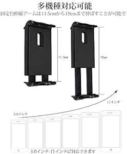 Catland タブレット車載ホルダー スマホホルダー オートホールド式 ダッシュボード フロントガラス ゲル 吸盤式 強力粘_画像6