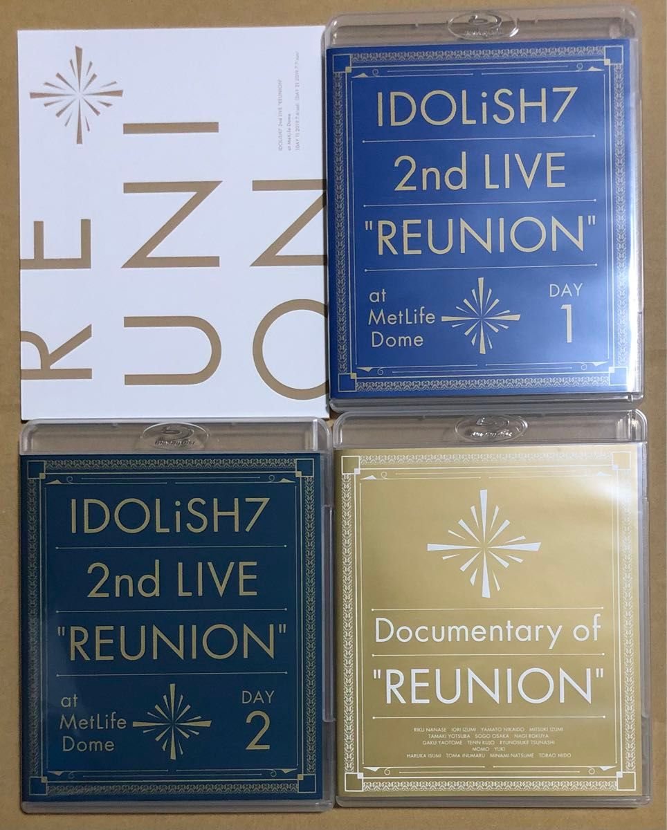 アイドリッシュセブン 「REUNION」Blu-ray
