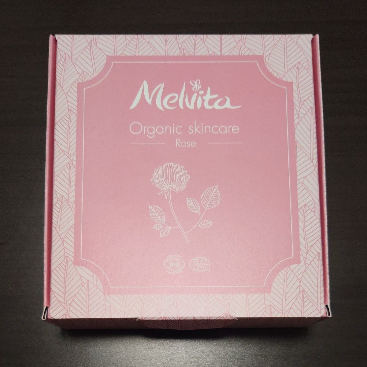 Melvita メルヴィータ ローズ Organic　skincare　Rose スキンケア トライアル　化粧水　サンプル