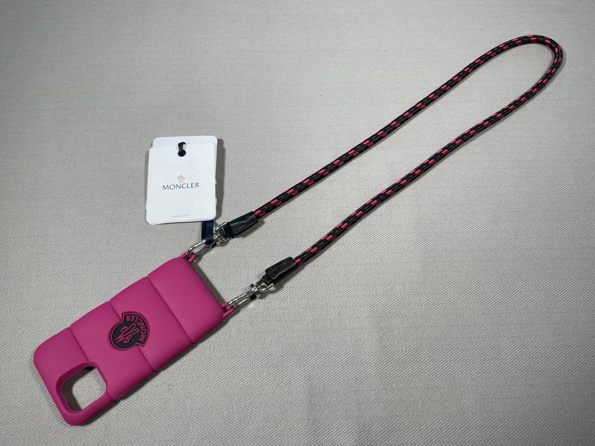 8092円 新品 本物 モンクレール MONCLER iPhone12 ストラップ 8092円 新品 本物 モンクレール MONCLER iPhone12 ストラップ
