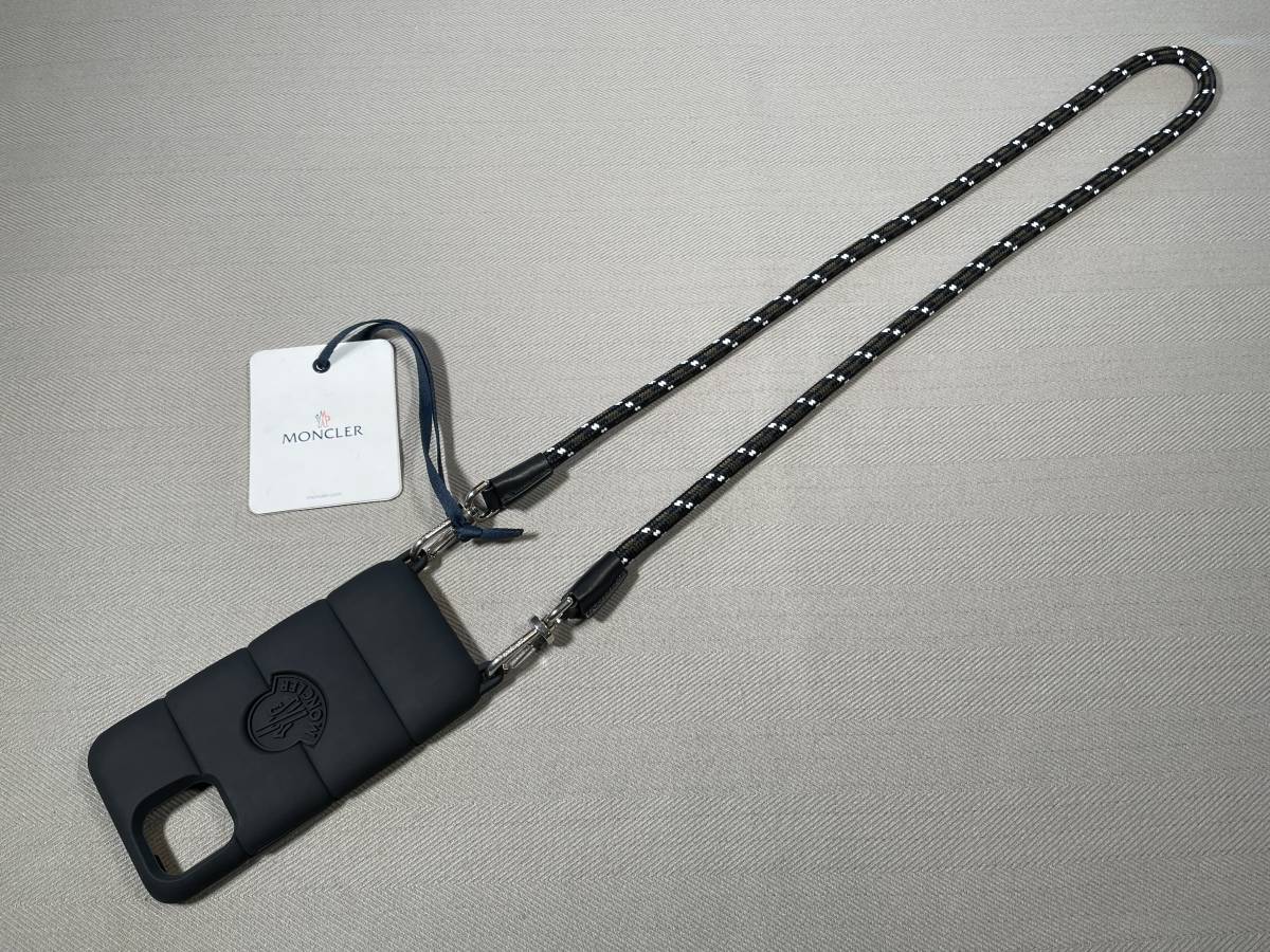 8772円 新品 本物 モンクレール MONCLER iPhone12 ストラップ 8772円 新品 本物 モンクレール MONCLER iPhone12 ストラップ