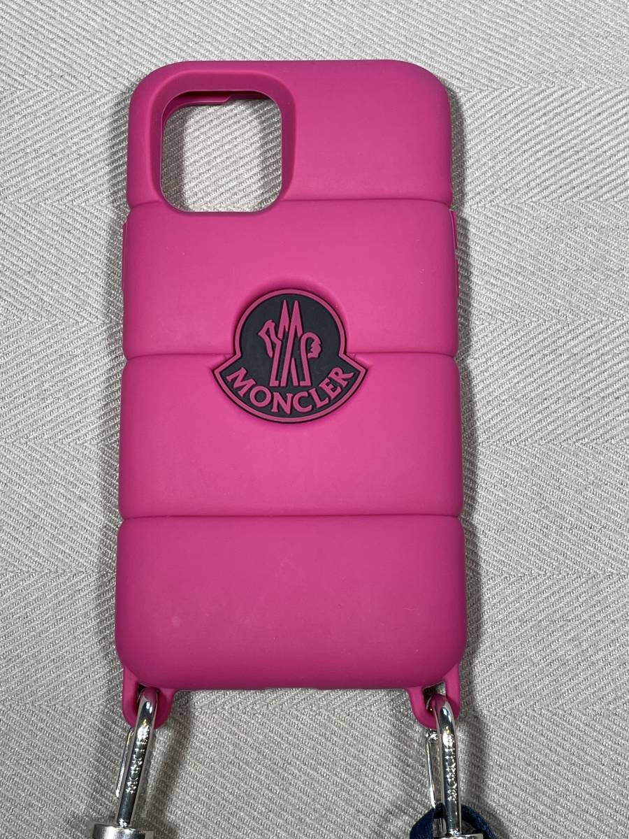 8092円 新品 本物 モンクレール MONCLER iPhone12 ストラップ 8092円 新品 本物 モンクレール MONCLER iPhone12 ストラップ
