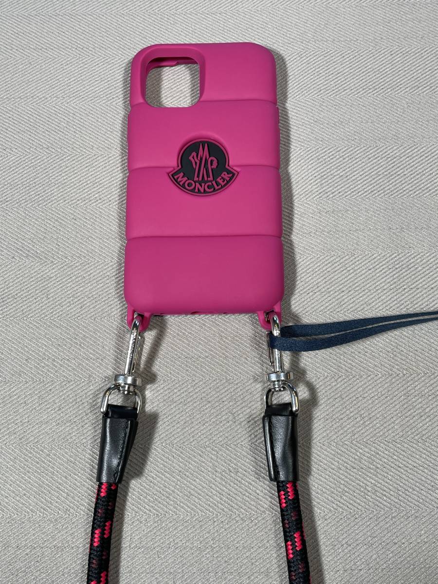 8092円 新品 本物 モンクレール MONCLER iPhone12 ストラップ 8092円 新品 本物 モンクレール MONCLER iPhone12 ストラップ