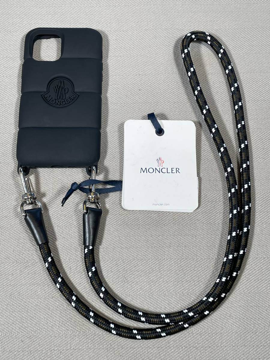 8772円 新品 本物 モンクレール MONCLER iPhone12 ストラップ 8772円 新品 本物 モンクレール MONCLER iPhone12 ストラップ