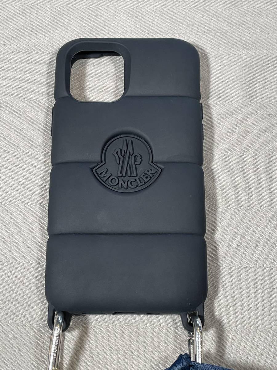 8772円 新品 本物 モンクレール MONCLER iPhone12 ストラップ 8772円 新品 本物 モンクレール MONCLER iPhone12 ストラップ