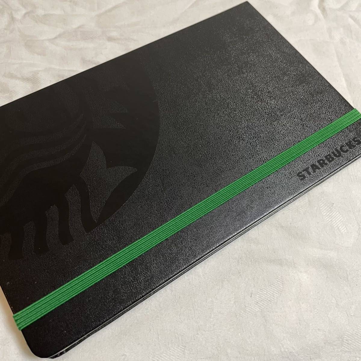 【送料無料】スターバックス 未使用★STARBUCKS/スターバックス MOLESKINE/モレスキン 方眼ノート、レア！_画像2