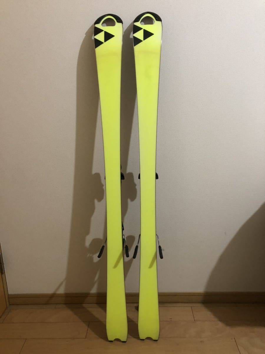FISCHER ジュニア選手用SLスキー 135cm フィッシャー_画像3