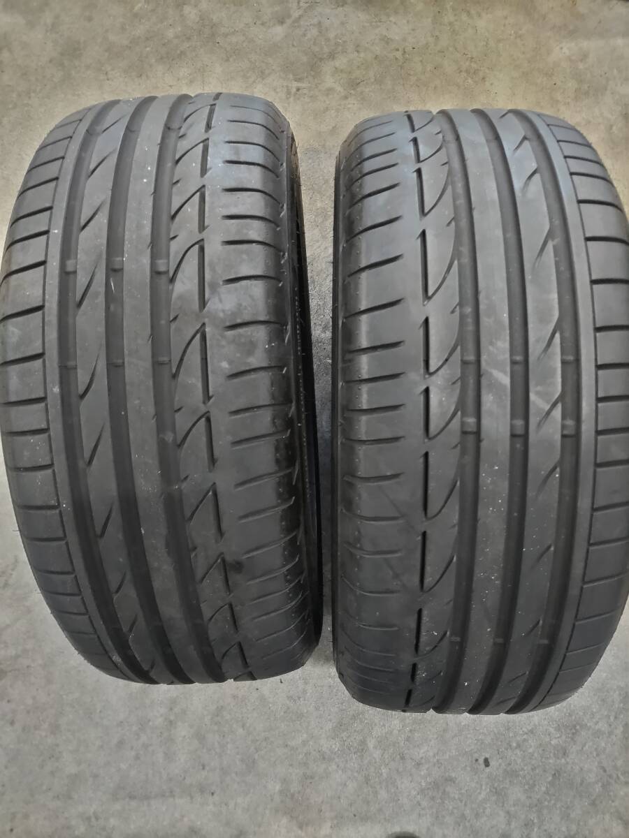 ブリヂストン ポテンザ S００１ 225/50R17 ランフラットタイヤ 中古４ 