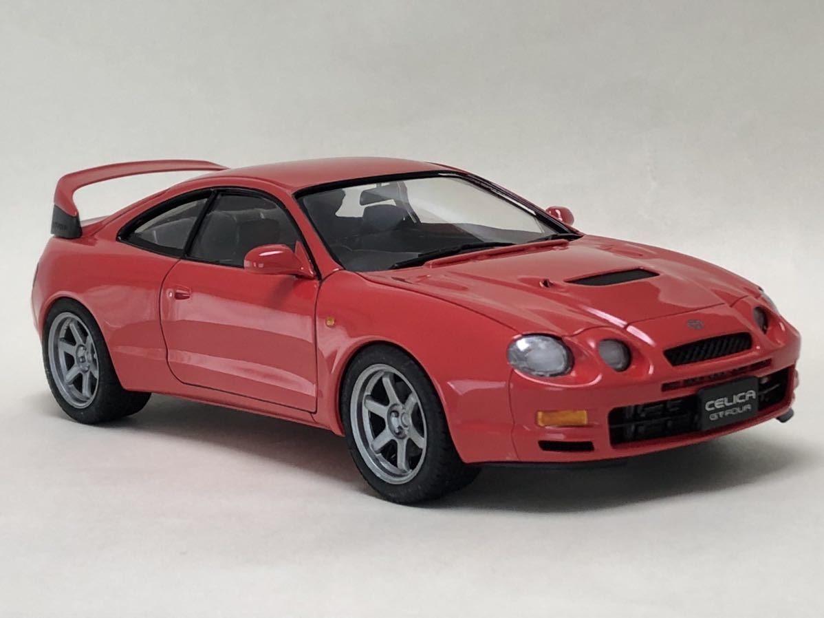 TAMIYA 1/24 TOYOTA CELICA GT-FOUR 1995 New Zealand レプリカ TAMIYA 1/24 TOYOTA CELICA GT-FOUR 1995 New Zealand レプリカ