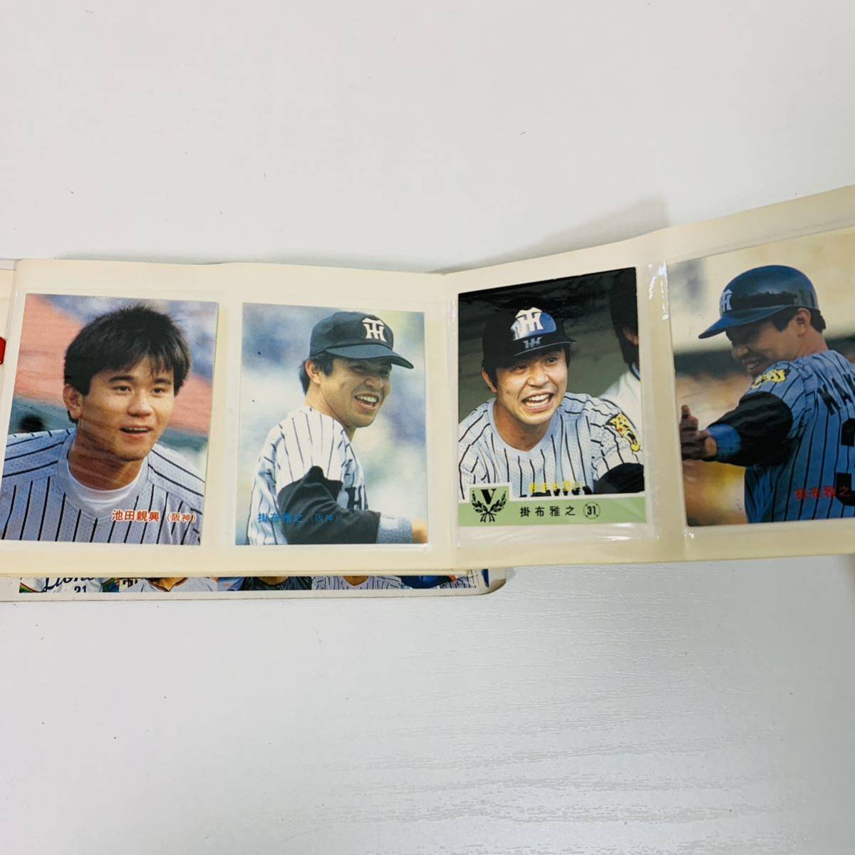 ベースボールカードアルバム 1985年 カルビー プロ野球カード 阪神タイガース 掛布 ジャイアンツ など 合計37枚の画像5