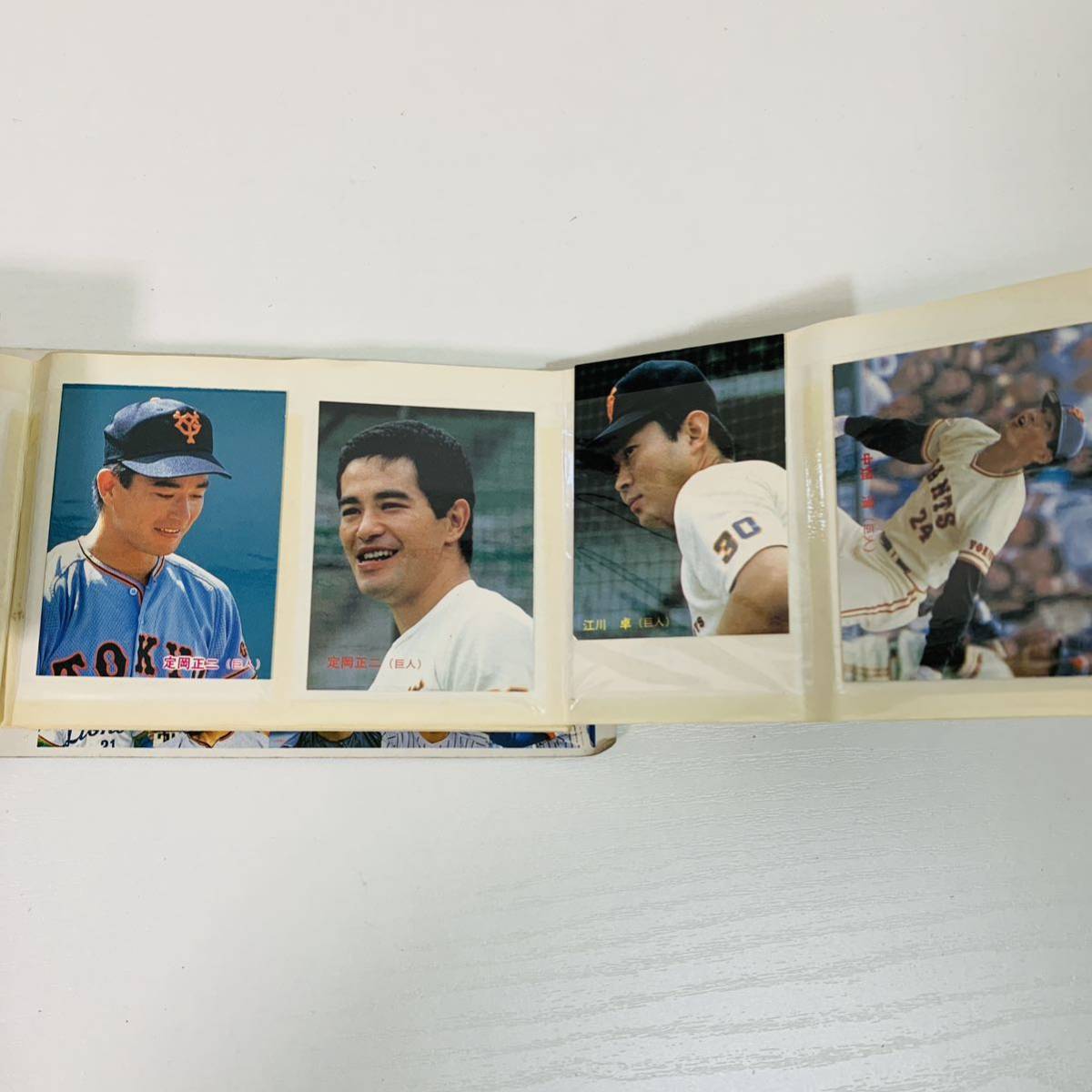 ベースボールカードアルバム 1985年 カルビー プロ野球カード 阪神タイガース 掛布 ジャイアンツ など 合計37枚の画像7