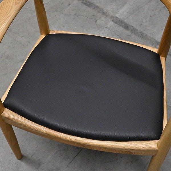 ハンス J. ウェグナー「ザ・チェア」タモ材 ダイニング リビング 北欧スタイル 椅子の巨匠 椅子 The Chair_画像3