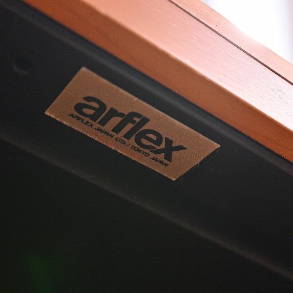arflex「COMPOSER/コンポーザー」キャビネット 観音開き チェスト 食器棚 リビング ダイニング アルフレックス_画像3