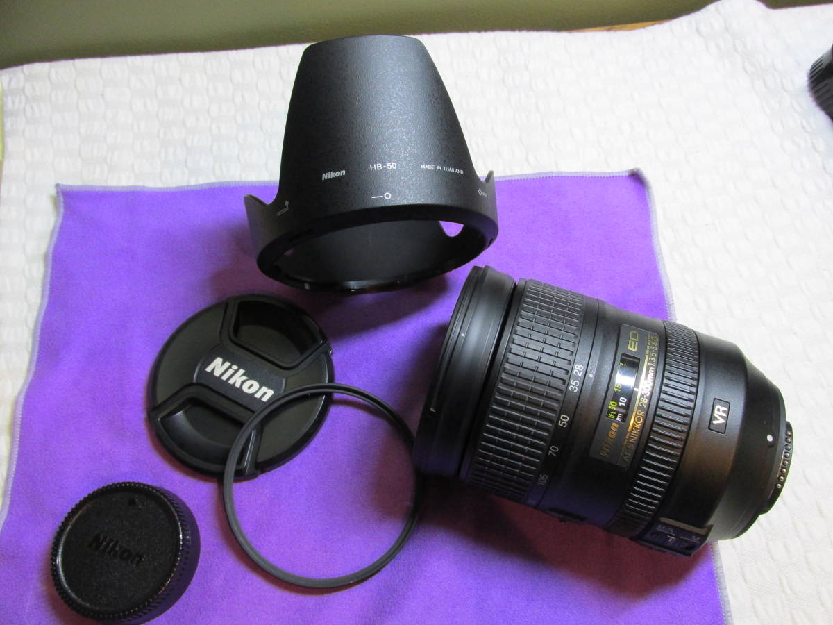 美品　 Nikon ニコン AF-S NIKKORr 28-300mm 3.5-5.6G　ED VR_画像1