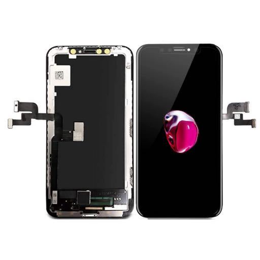 【新品】iPhoneX 液晶フロントパネル（インセル） 画面修理交換 工具付_画像2