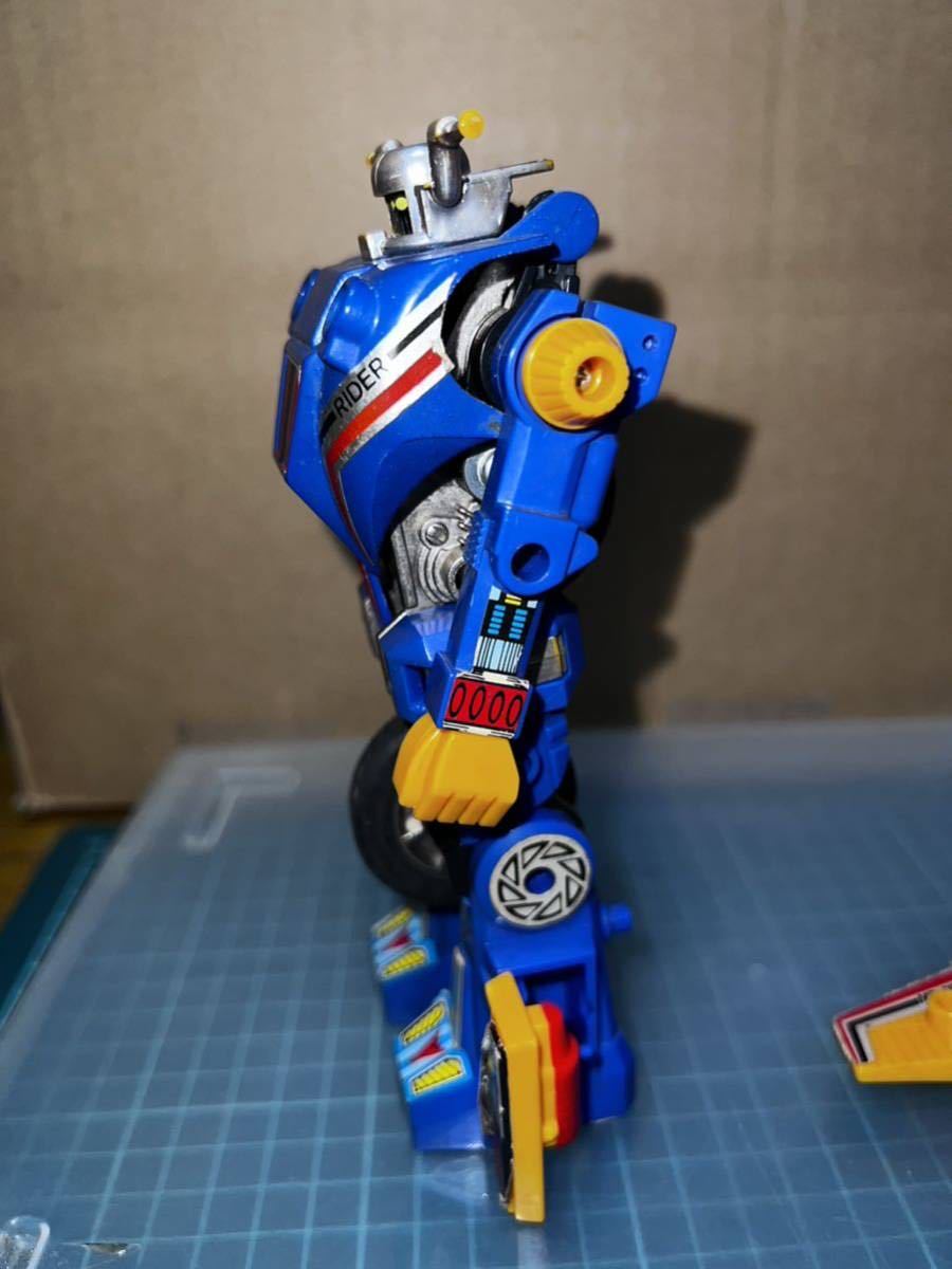 ミクロマン ダイアクロン　トランスフォーマー　当時物 タカラ 昭和　人形　ロボット　旧タカラ　変身サイボーグ　ミクロライダー　超合金_画像6